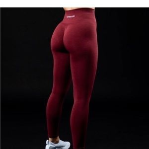 Alphalete Amplify Legging Bordeaux Size small